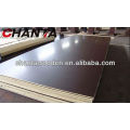 linyi 12mm brown film faced plywood with hardwood core WBP glue